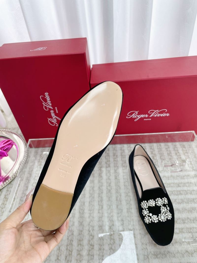 Roger Vivier Leather Shoes